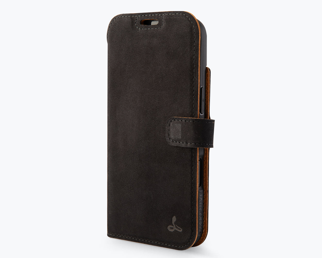 Apple iPhone Air - Vintage Leather Wallet Phone Case