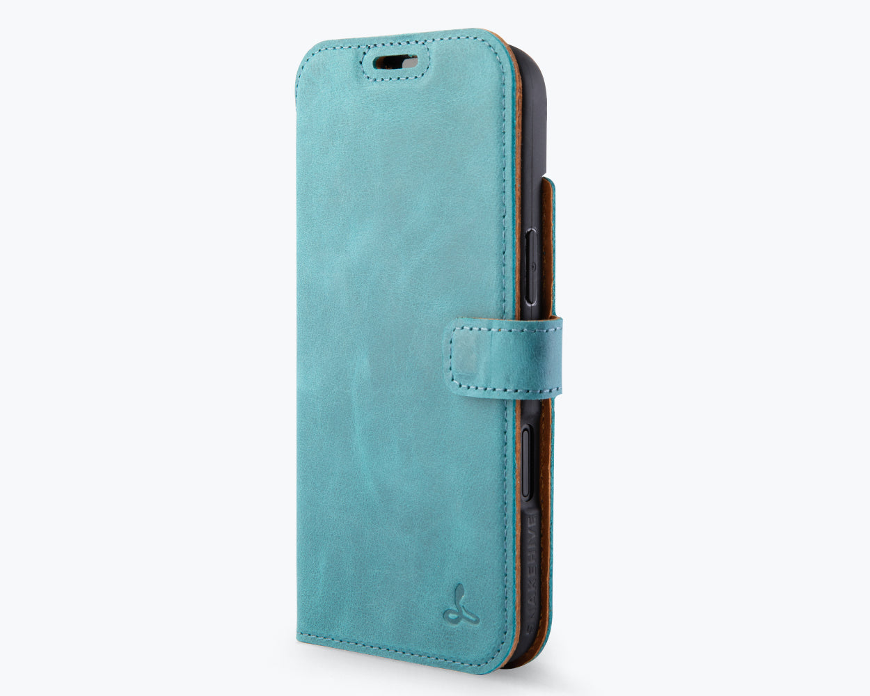 Apple iPhone Air - Vintage Leather Wallet Phone Case