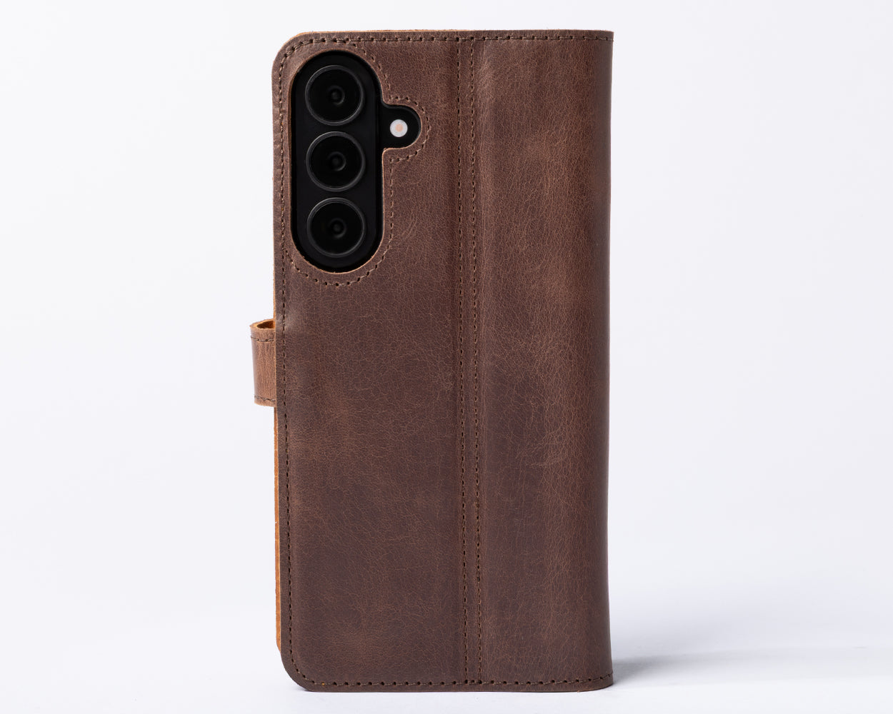 Samsung Galaxy S26 Plus - Vintage Leather Wallet Phone Case