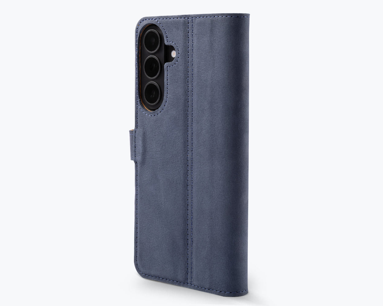 Samsung Galaxy S26 Plus - Vintage Leather Wallet Phone Case