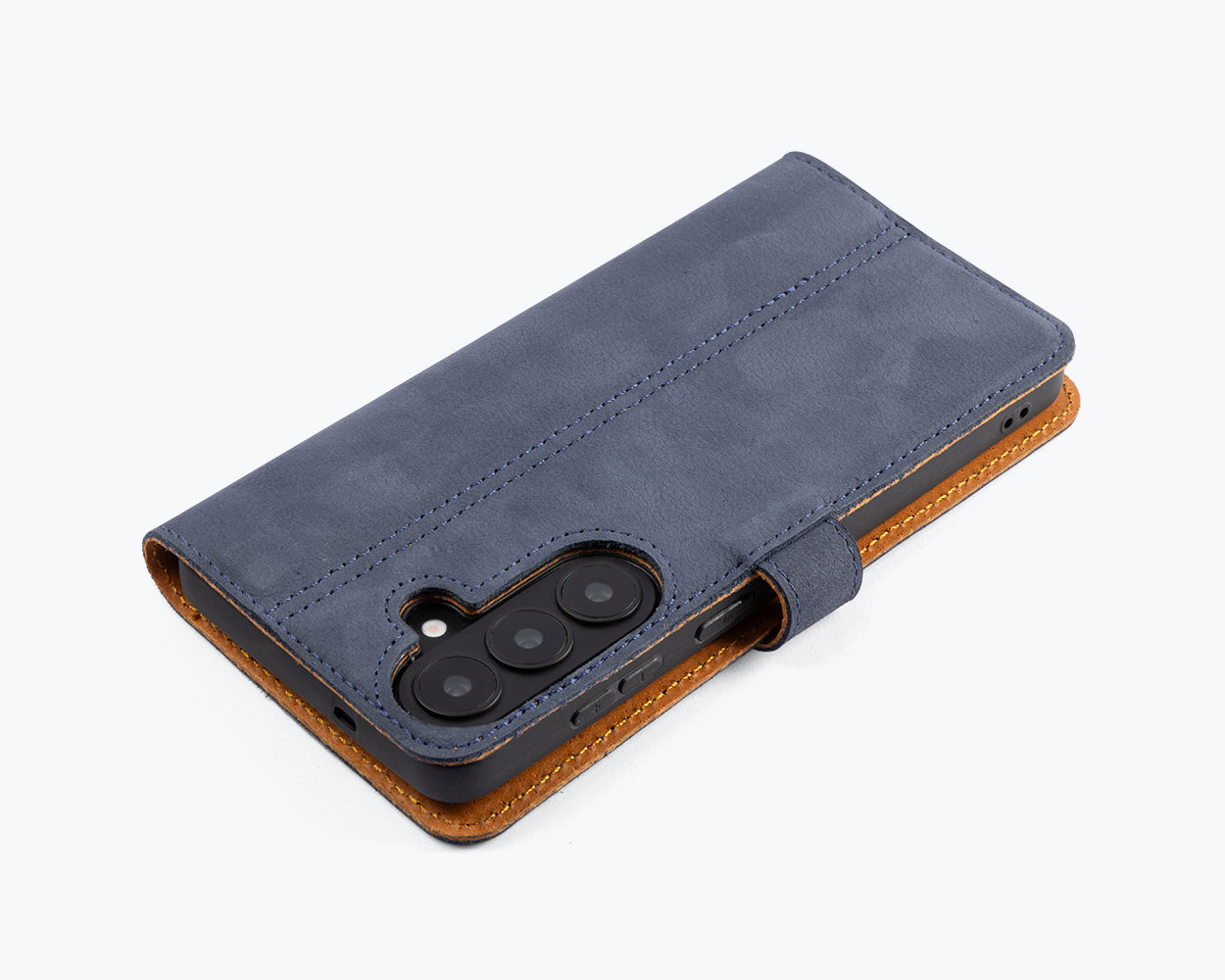 Samsung Galaxy S26 Plus - Vintage Leather Wallet Phone Case