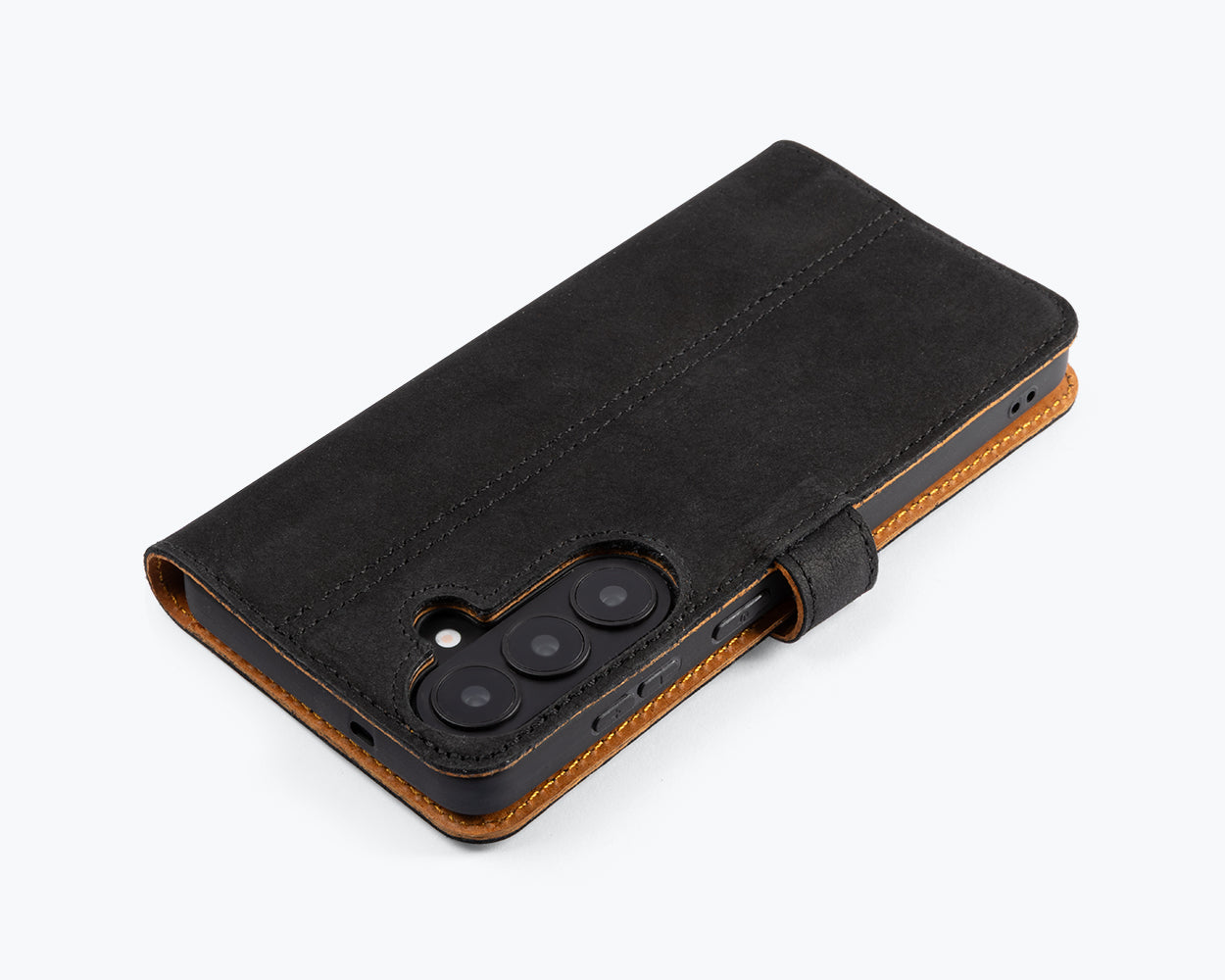 Samsung Galaxy S26 Plus - Vintage Leather Wallet Phone Case