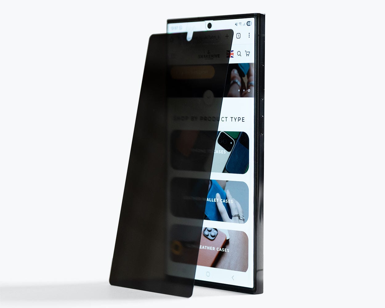 Samsung Galaxy S26 Ultra - Privacy Glass Screen Protector (x2)