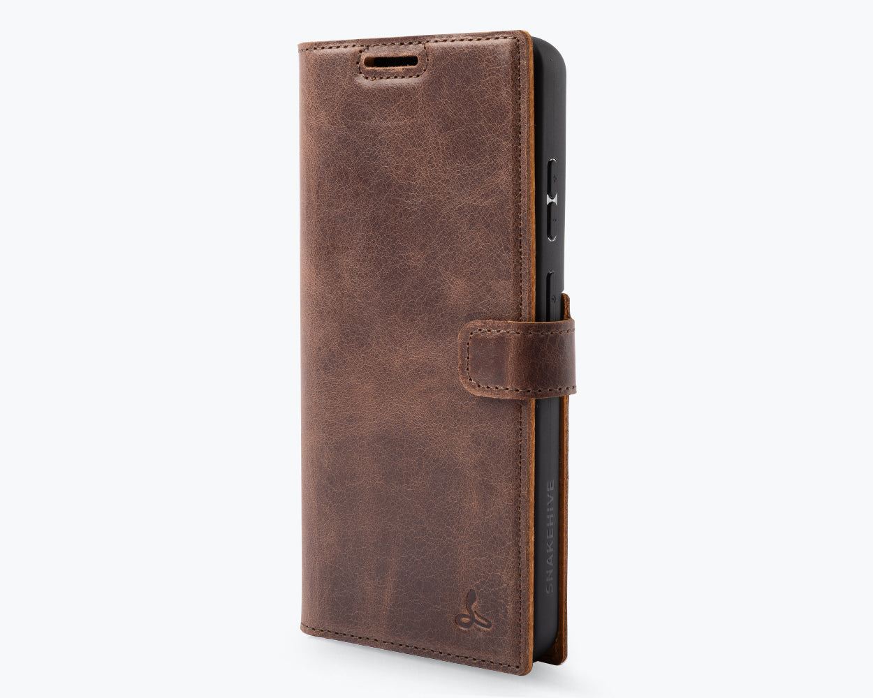 Samsung Galaxy S26 Ultra - Vintage Leather Wallet Phone Case