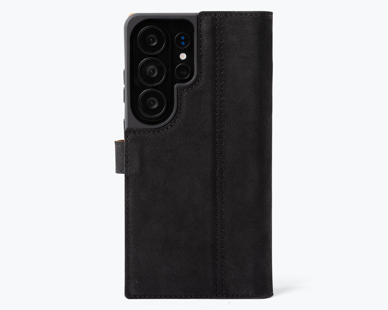 Samsung Galaxy S26 Ultra - Vintage Leather Wallet Phone Case