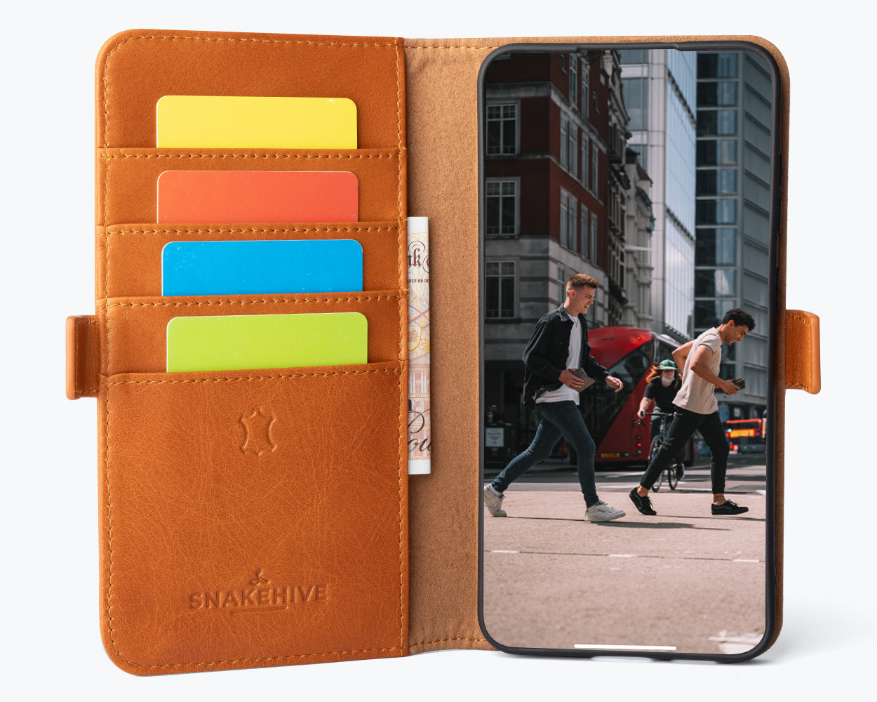 Samsung Galaxy S25 FE - Metro Leather Wallet Phone Case