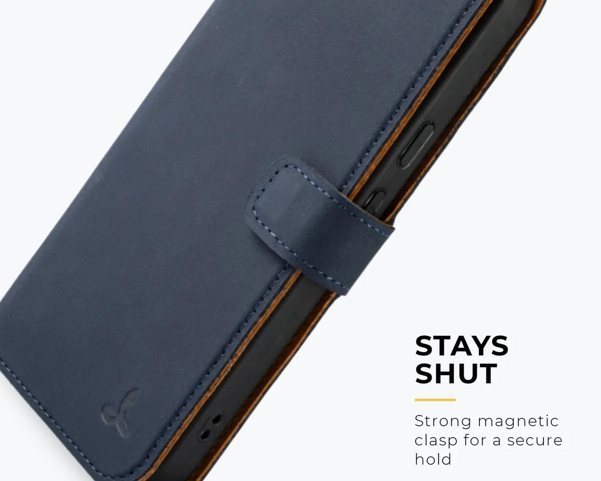 Google Pixel 11 Pro - Vintage Leather Wallet Phone Case