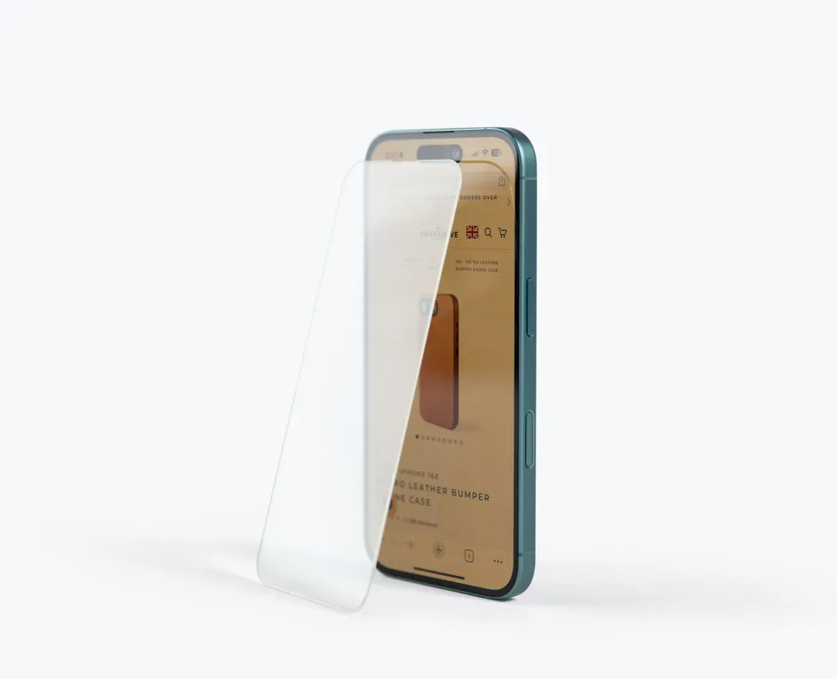 Snakehive Tempered Glass Apple iPhone 17e / 16e - Tempered Glass Screen Protector (x2) Tempered Glass Screen Protector for iPhone 17e / 16e