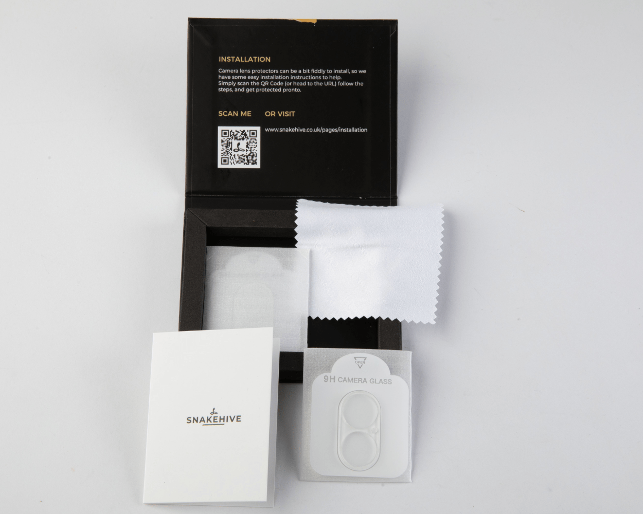 Apple iPhone 17 - Glass Camera Lens Protector (x2)