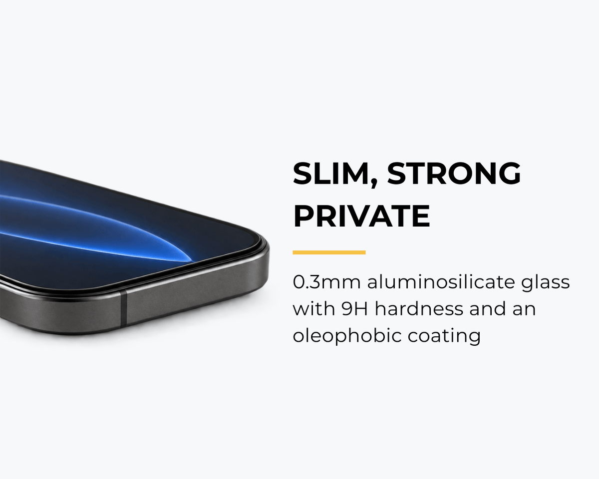 Snakehive Privacy Glass Apple iPhone 13 - Privacy Glass Screen Protector (x2) Privacy Glass Screen Protector (x2) for iPhone 13