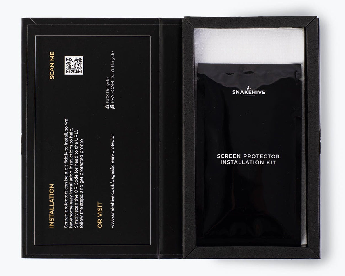 Snakehive Store Tempered Glass Apple iPhone 11 Pro Max - Tempered Glass Screen Protector (x2) Tempered Glass Screen Protector for iPhone 11 Pro Max