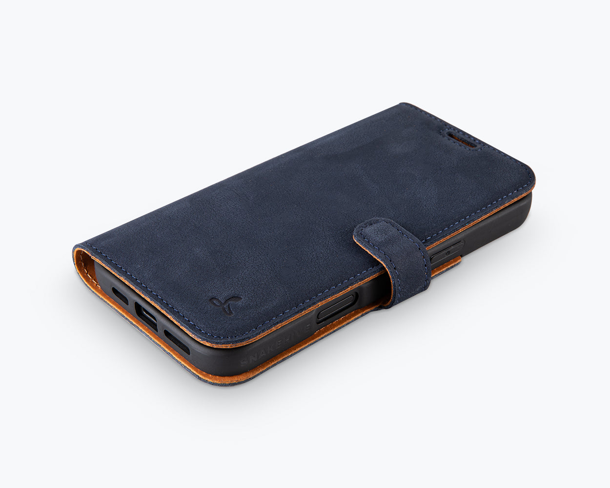 Apple iPhone 16 Plus - Vintage Leather Wallet Phone Case