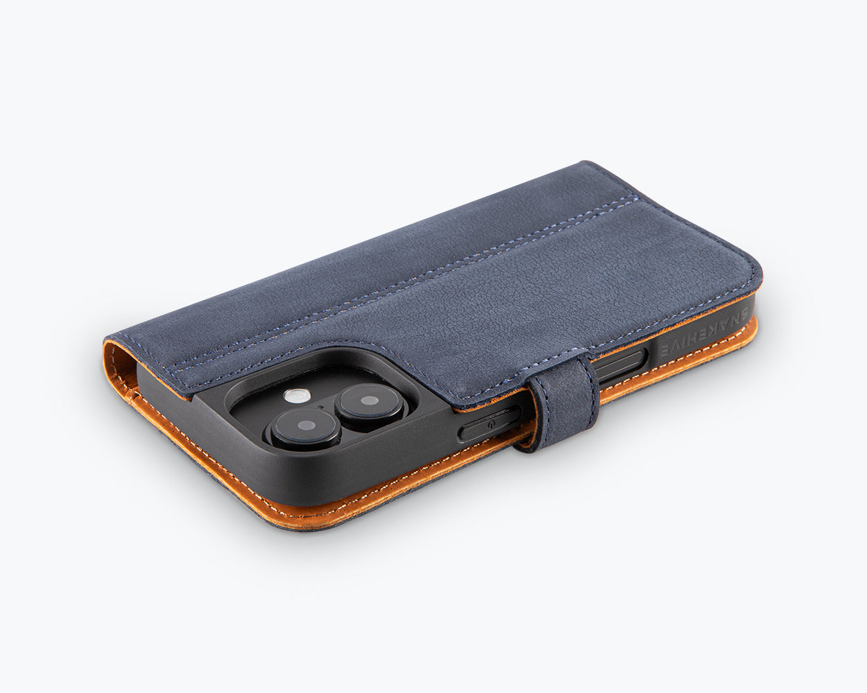 Apple iPhone 16 - Vintage Leather Wallet Phone Case