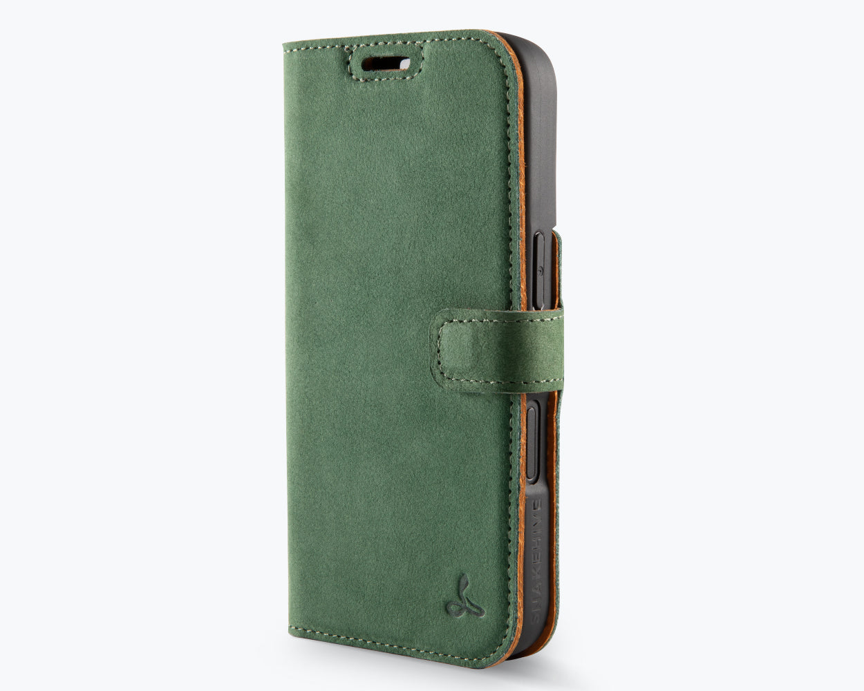Apple iPhone 16 - Vintage Leather Wallet Phone Case