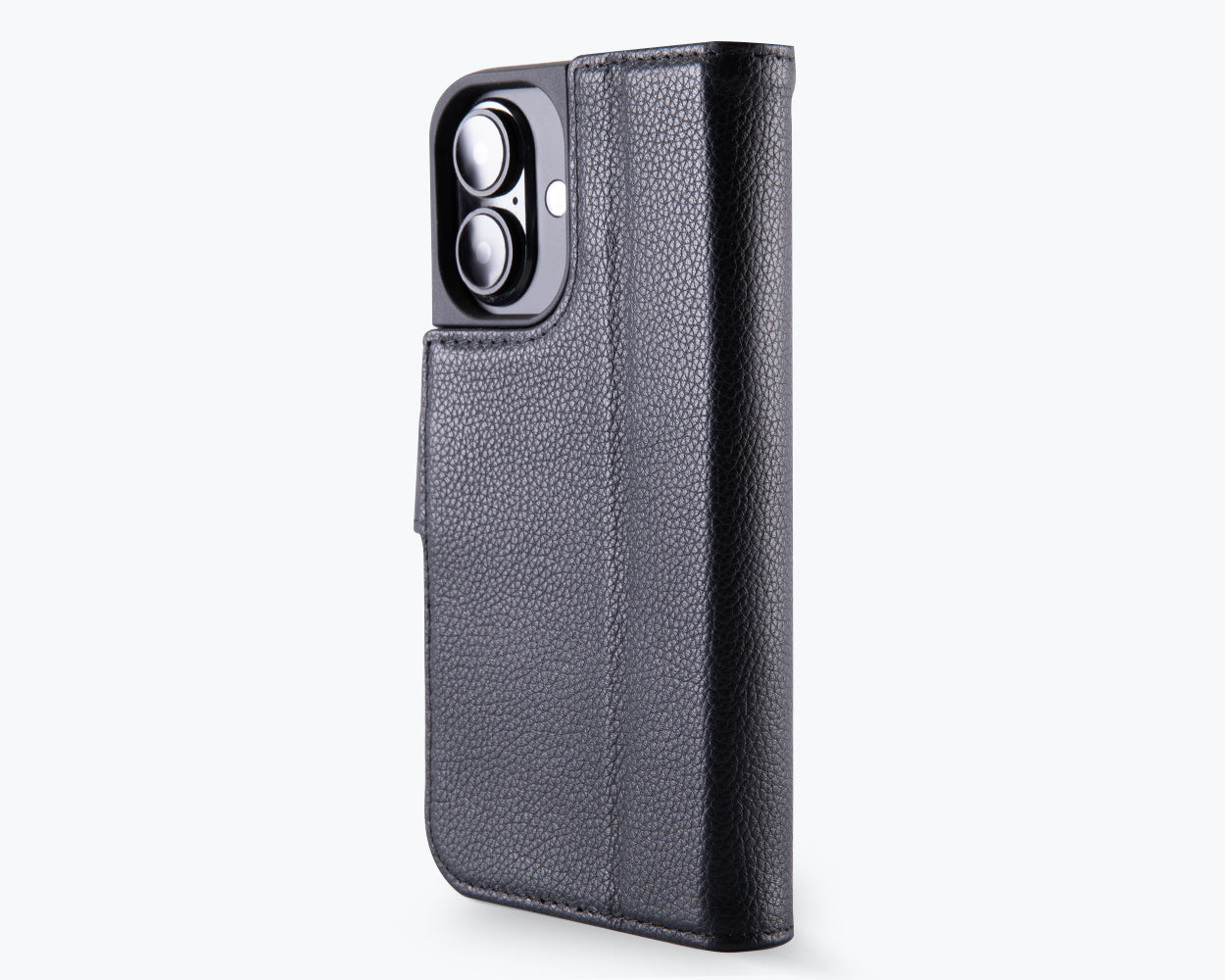 Apple iPhone 16 - Metro Leather Wallet Phone Case