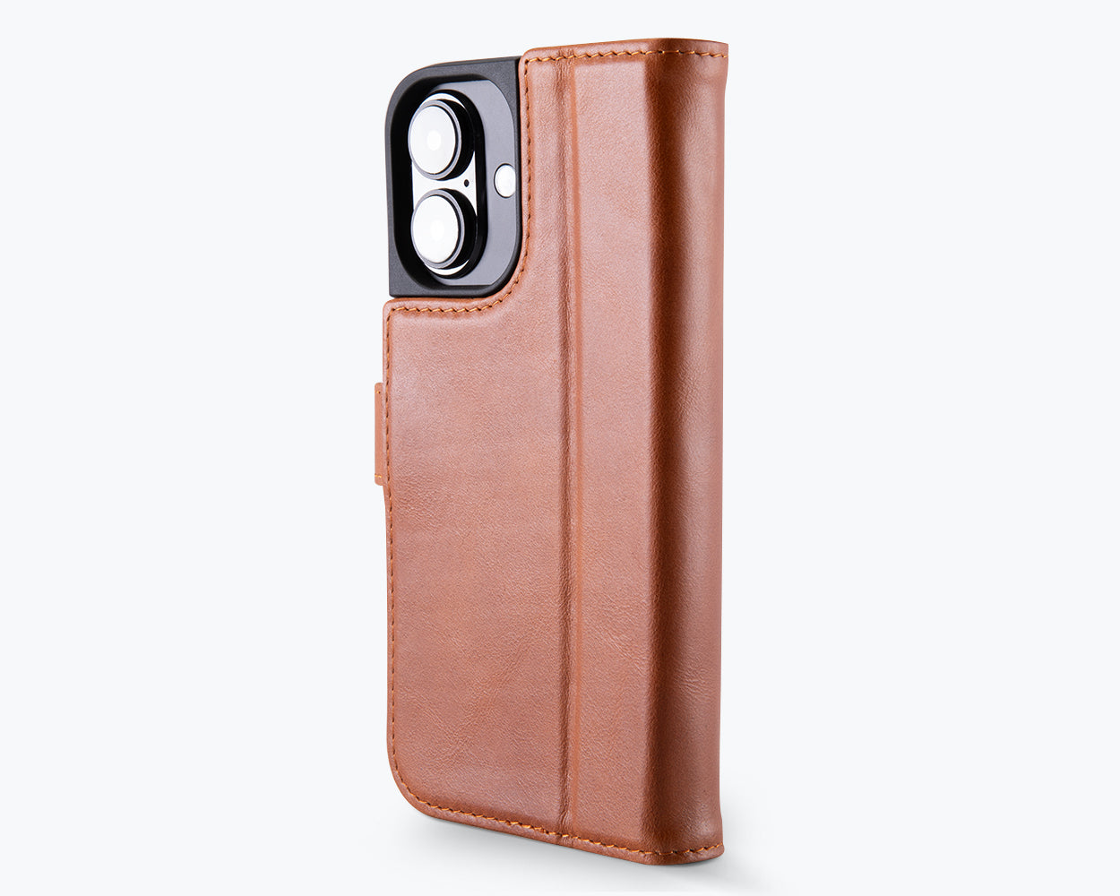 Apple iPhone 16 - Metro Leather Wallet Phone Case