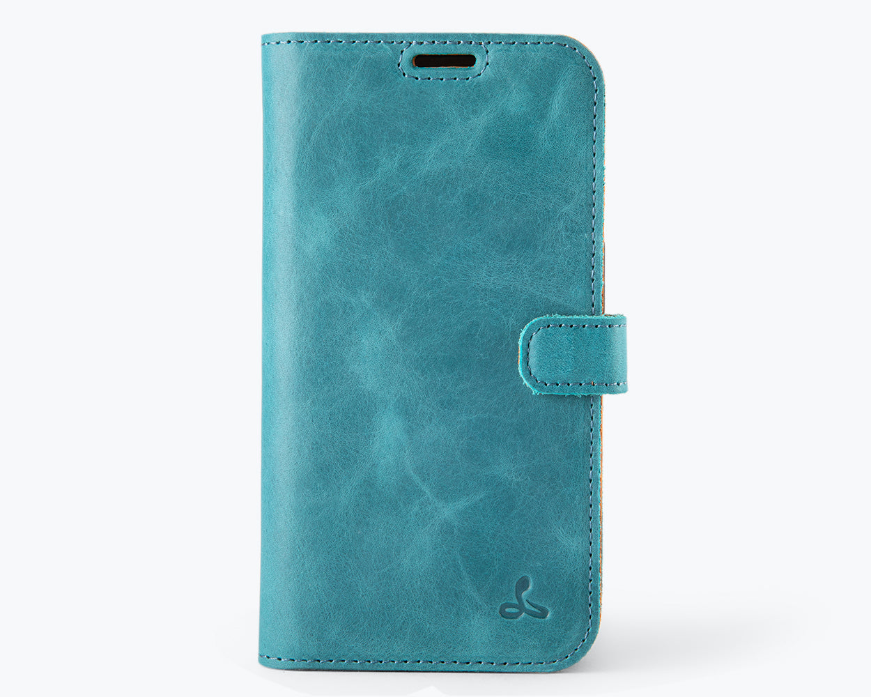 Apple iPhone 16 - Vintage Leather Wallet Phone Case