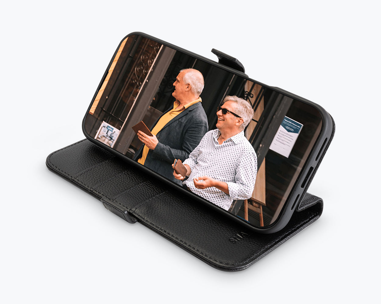 Apple iPhone 16 Pro Max - Metro Leather Wallet Phone Case