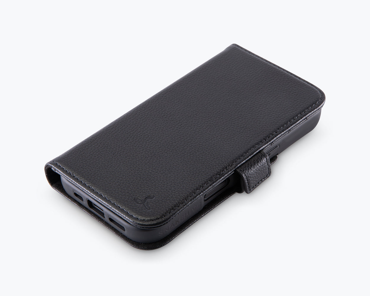 Apple iPhone 16 - Metro Leather Wallet Phone Case