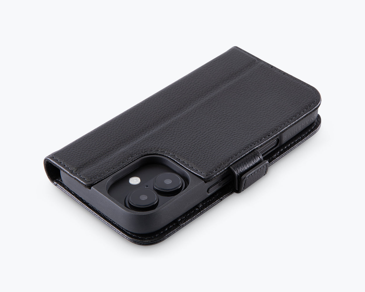 Apple iPhone 16 - Metro Leather Wallet Phone Case