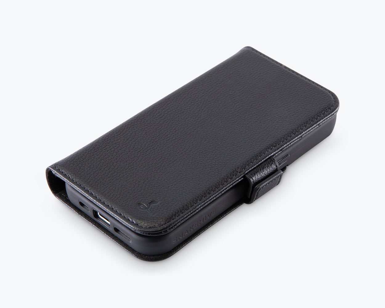 Apple iPhone 15 Pro - Metro Leather Wallet Phone Case