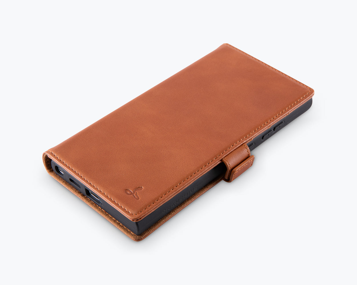 Apple iPhone 15 - Metro Leather Wallet Phone Case