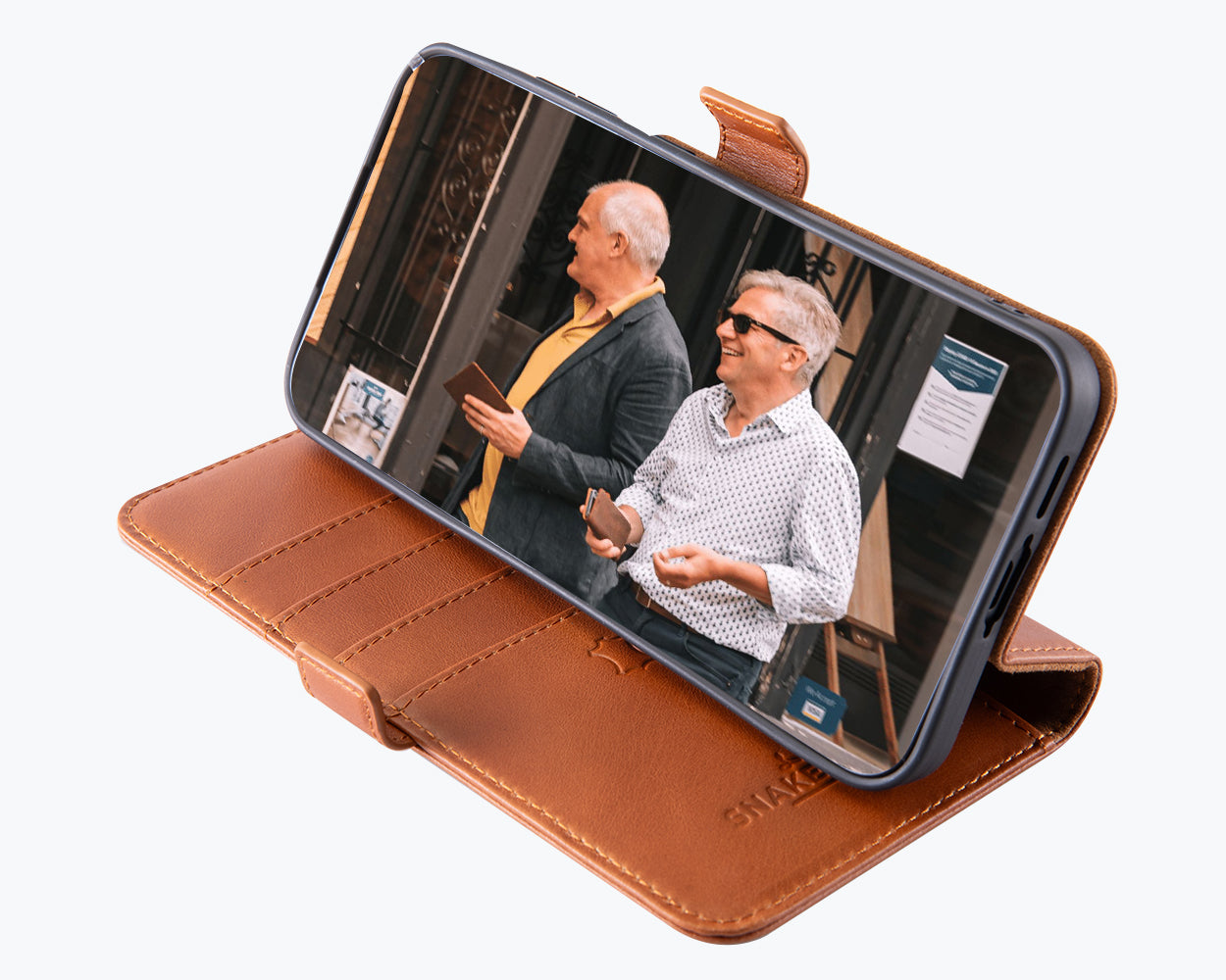 Samsung Galaxy S24 FE - Metro Leather Wallet Phone Case