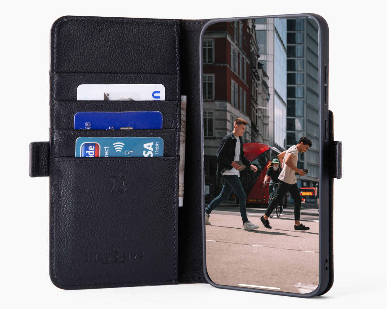 Samsung Galaxy S25 Plus - Metro Leather Wallet Phone Case
