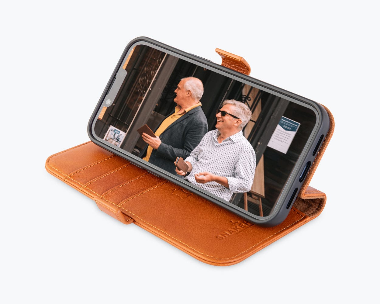 Apple iPhone 13 - Metro Leather Wallet Phone Case