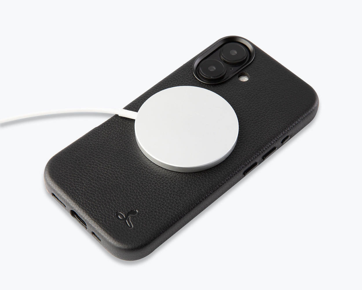 Apple iPhone 16 - Metro Slim Leather Phone Case