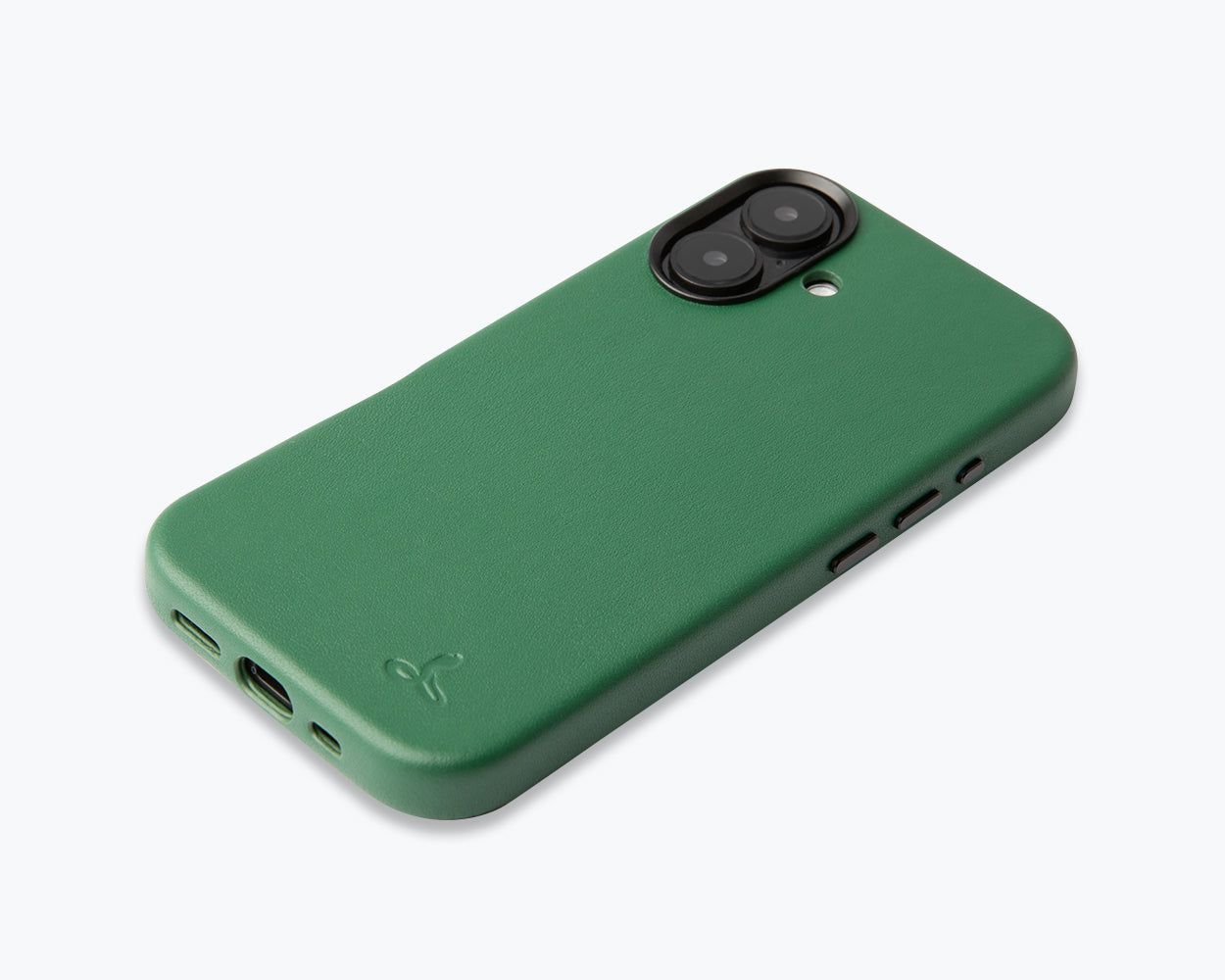 Apple iPhone 16 - Metro Slim Leather Phone Case