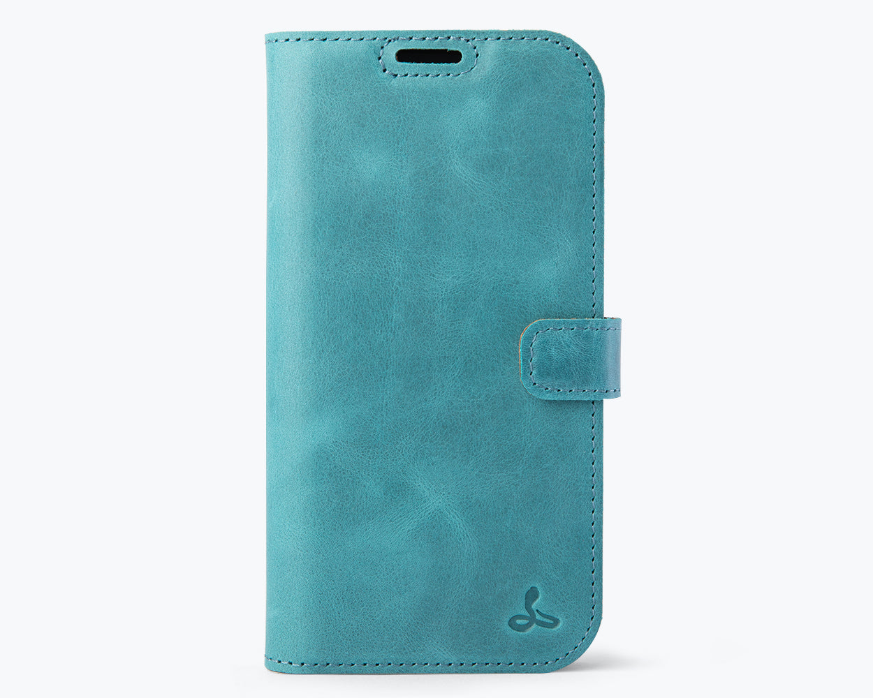 Apple iPhone 17 - Vintage Leather Wallet Phone Case