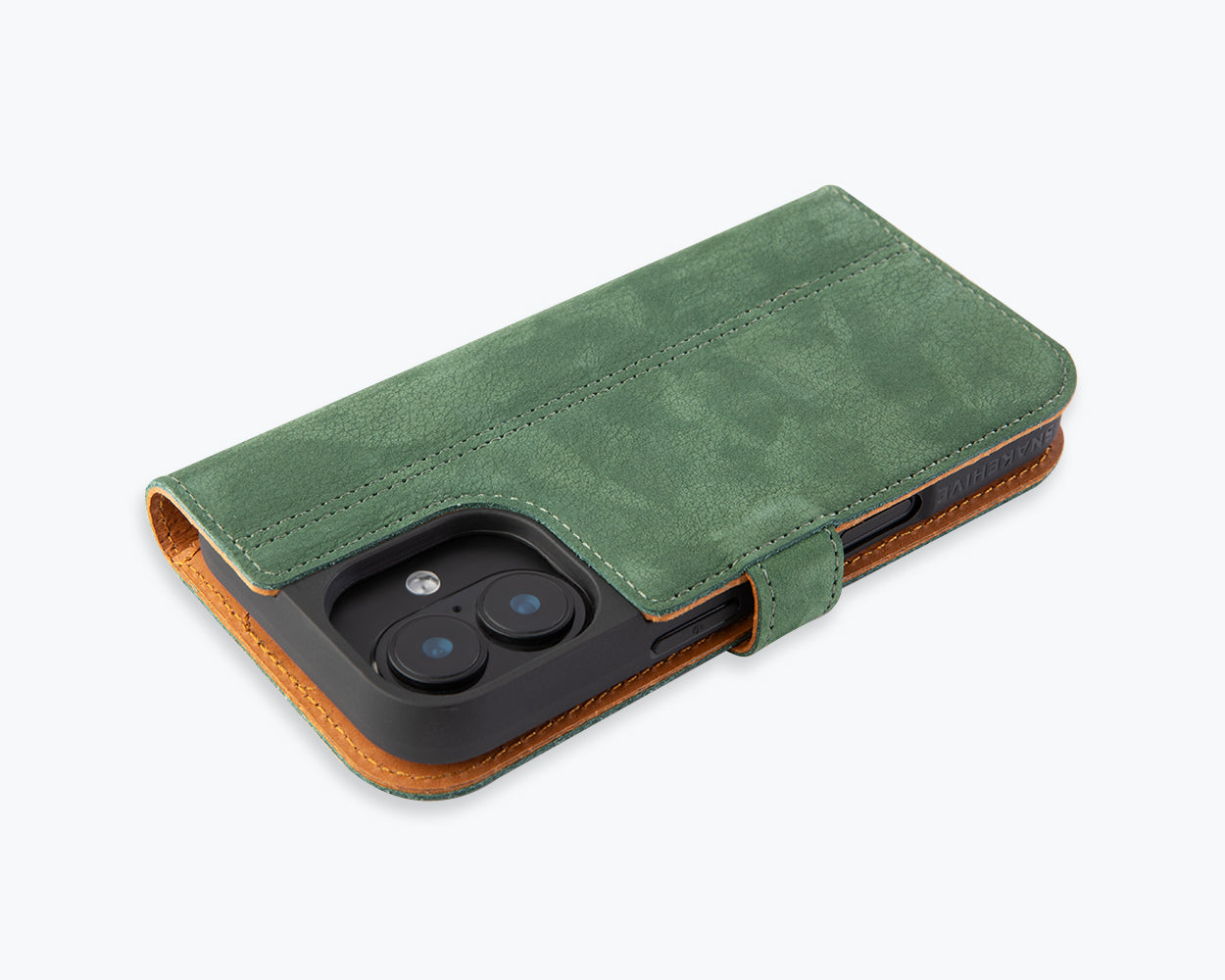 Apple iPhone 17 - Vintage Leather Wallet Phone Case