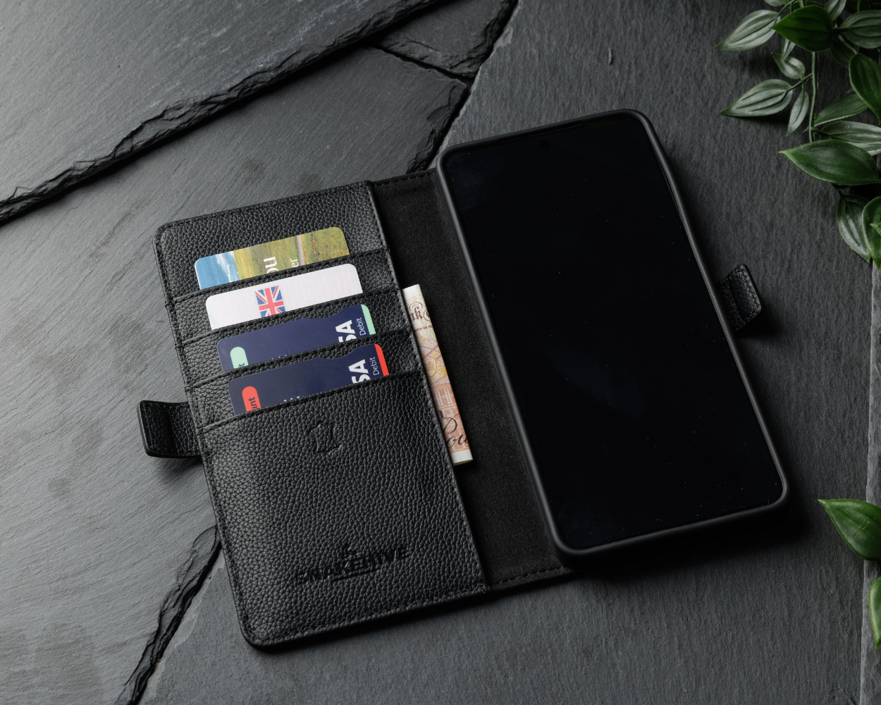Google Pixel 11 Pro - Metro Leather Wallet Phone Case