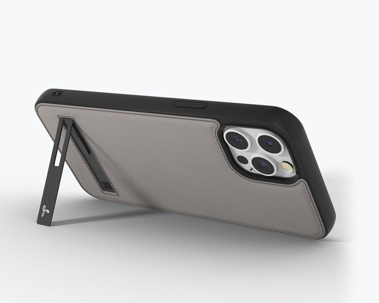 Apple iPhone 12 Pro Max - Metro Leather Phone Case