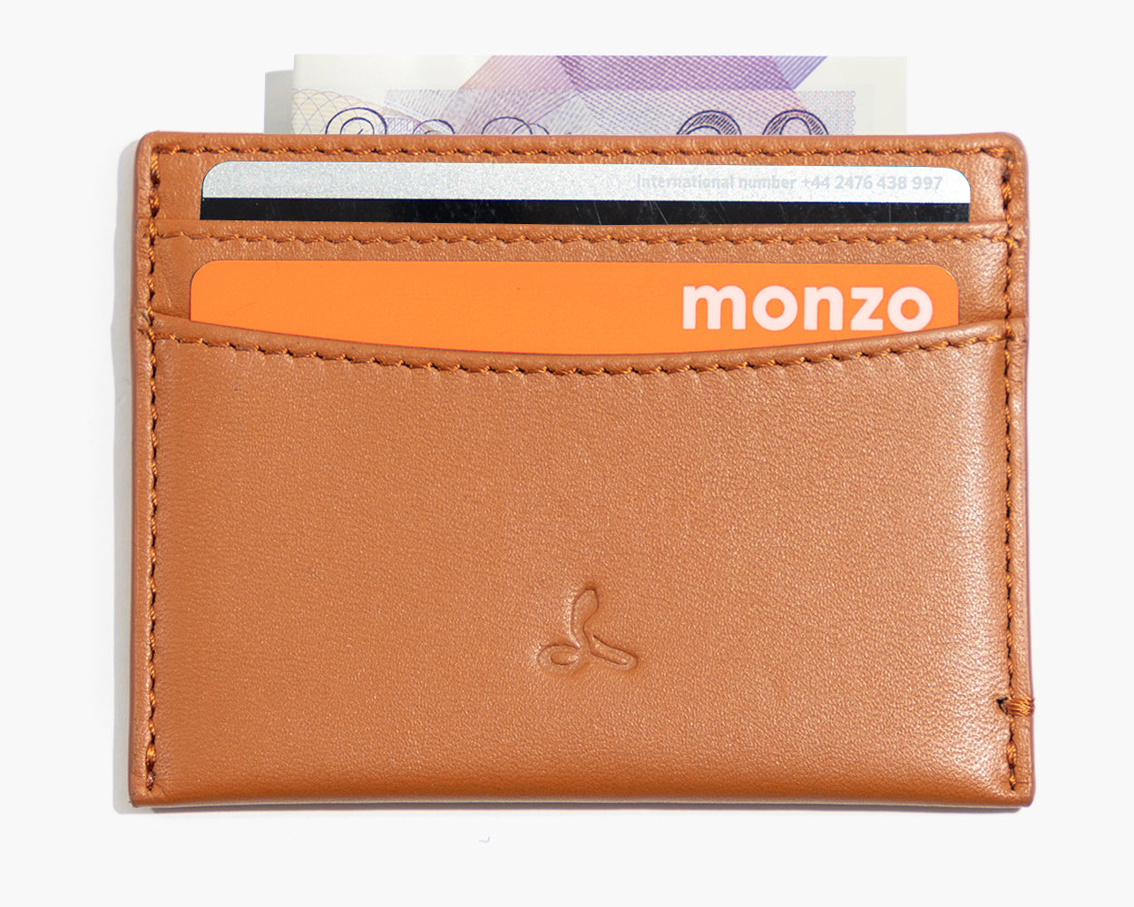 Metro Leather Cardholder
