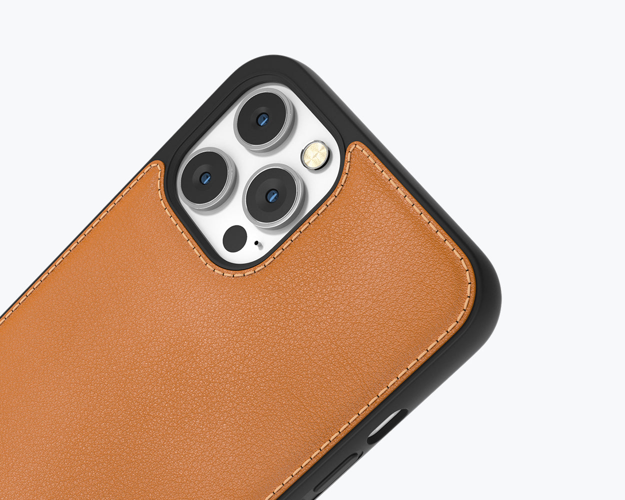 Apple iPhone 12 Pro Max - Metro Leather Phone Case