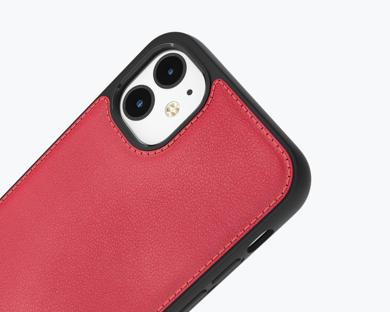 Apple iPhone 12 - Metro Leather Phone Case