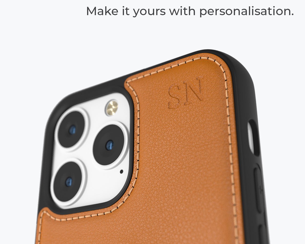 Apple iPhone 13 Pro - Metro Leather Phone Case