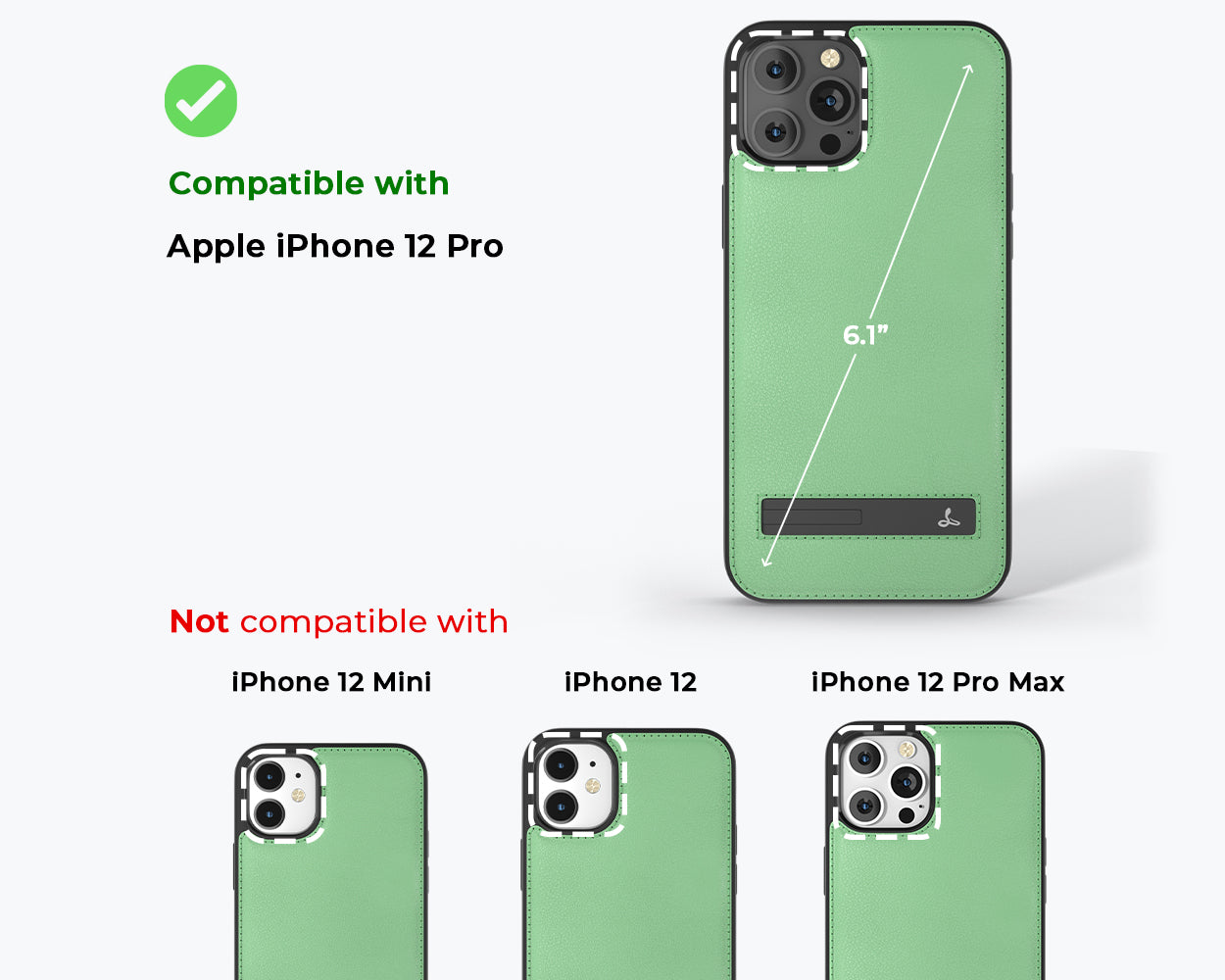 Apple iPhone 12 Pro - Metro Leather Phone Case