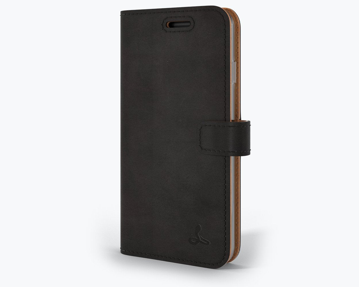 Apple iPhone SE (2020) / SE (2022) - Vintage Leather Wallet Phone Case