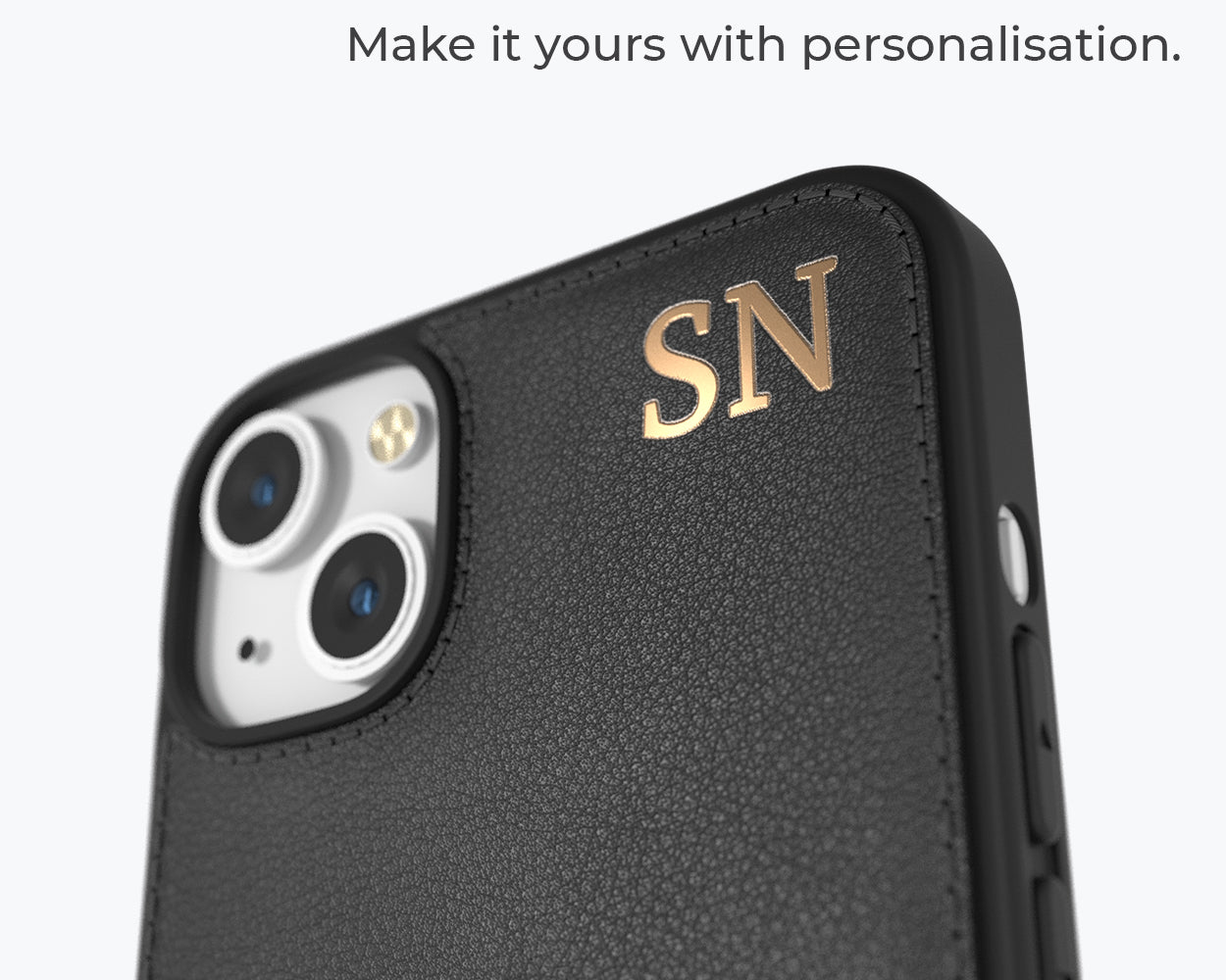 Apple iPhone 14 - Metro Leather Phone Case