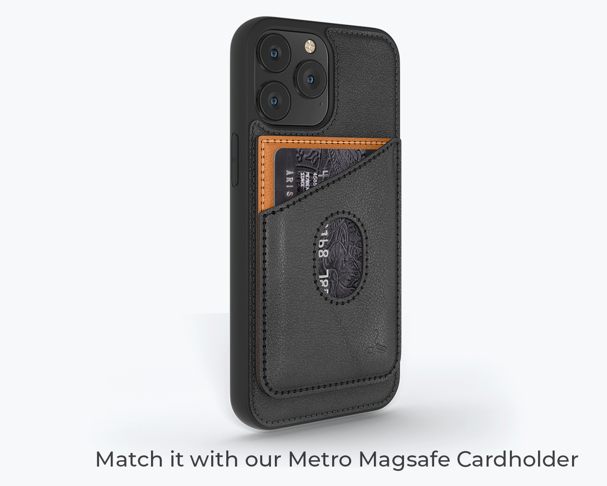 Apple iPhone 13 Pro - Metro Leather Phone Case