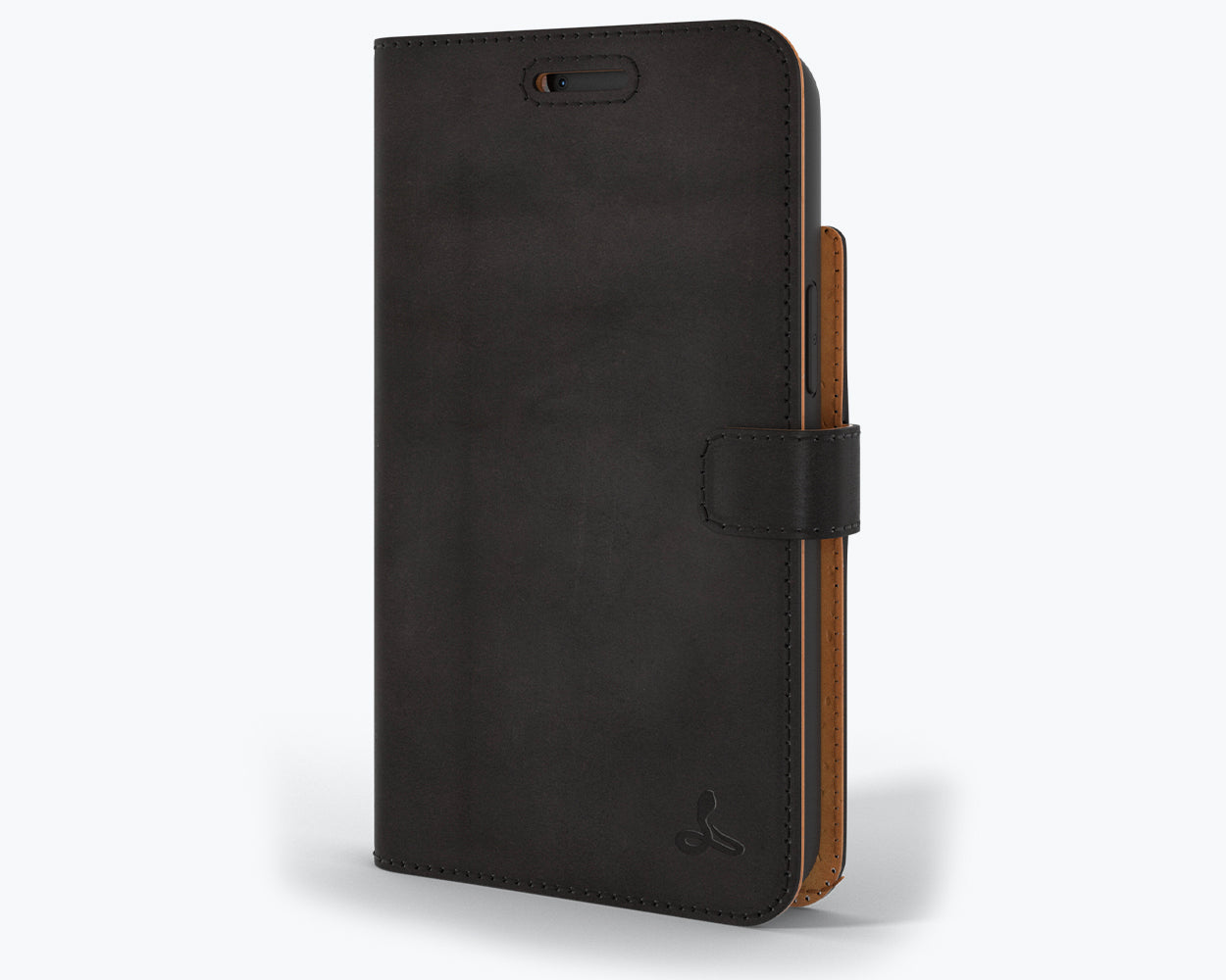 Apple iPhone 13 Pro Max - Vintage Leather Wallet Phone Case