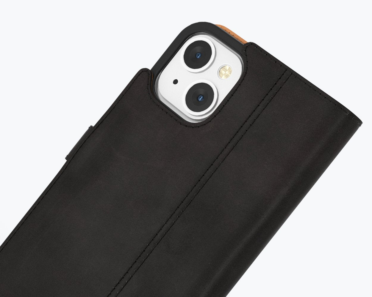 Apple iPhone 13 Mini - Vintage Leather Wallet Phone Case