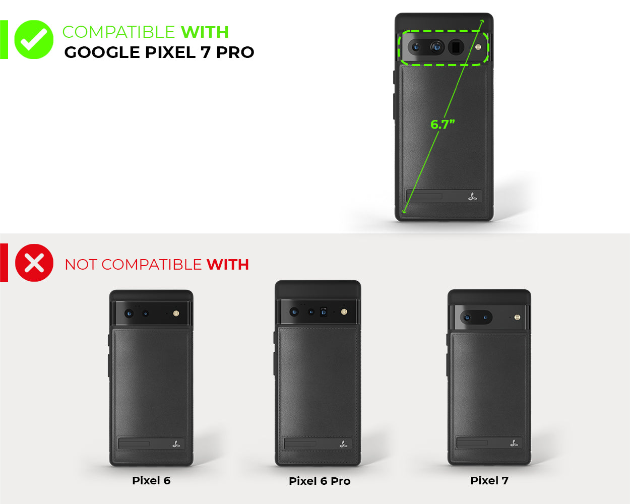 Google Pixel 7 Pro - Metro Leather Phone Case