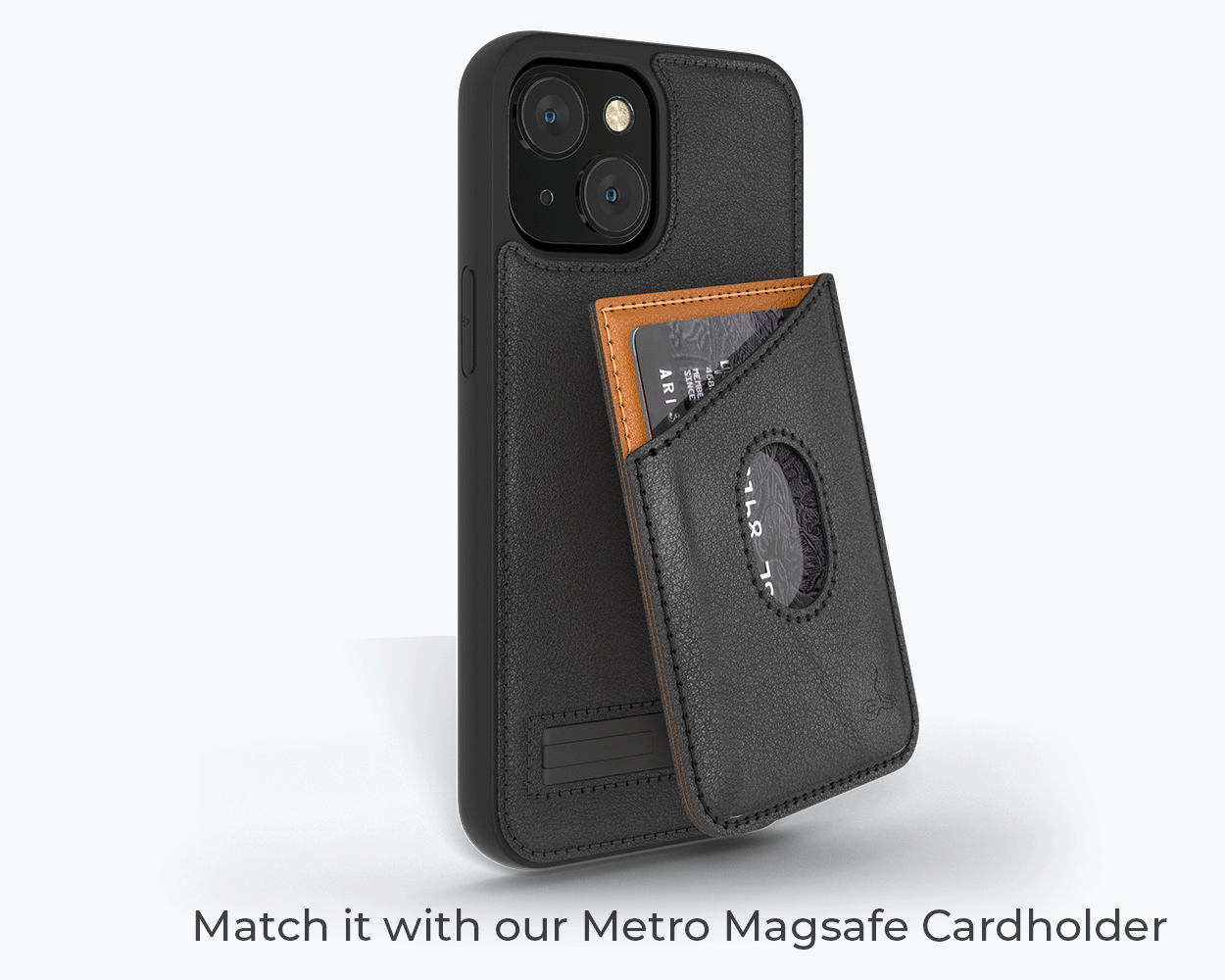 Apple iPhone 13 - Metro Leather Phone Case