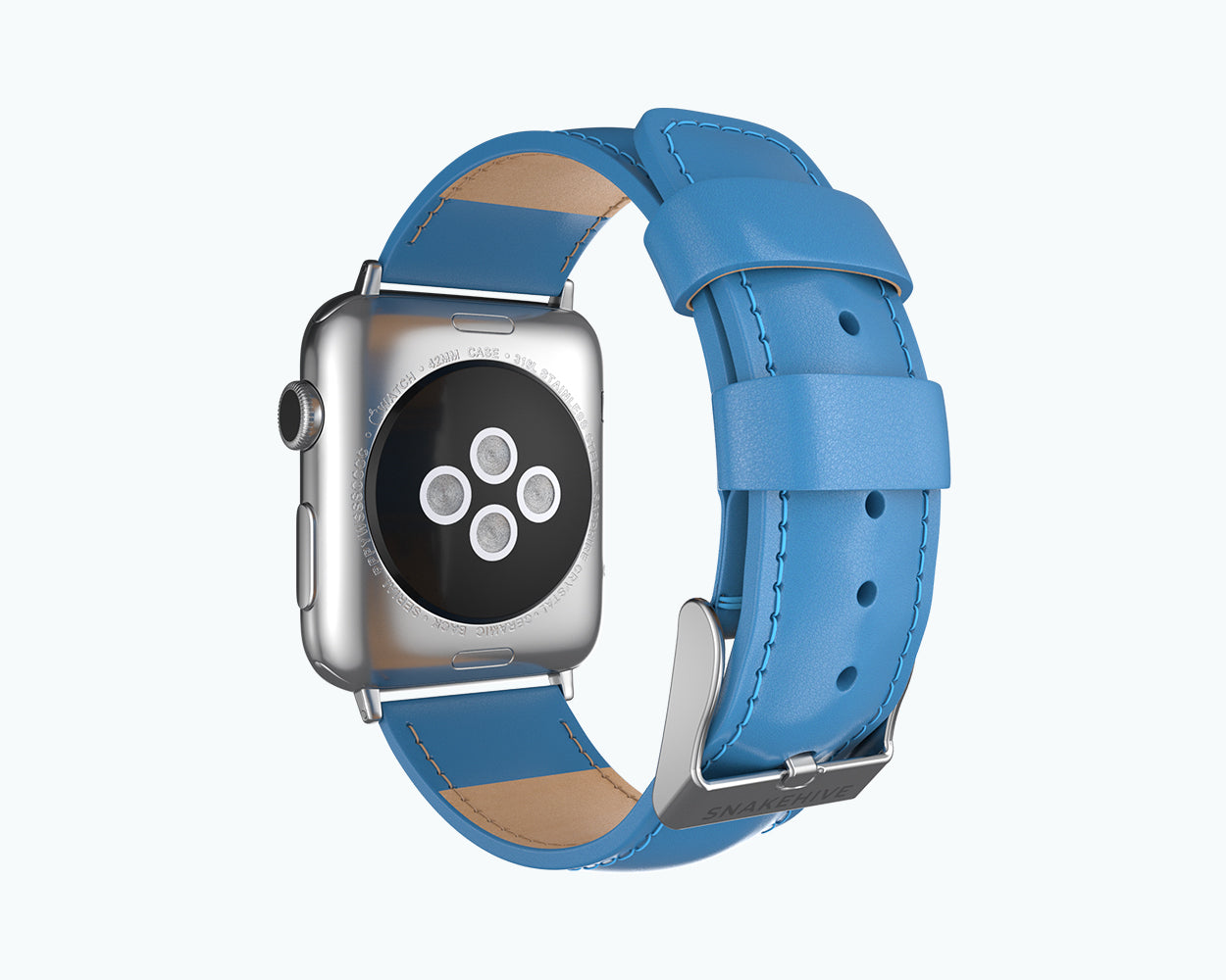 Metro Leather Apple Watch Strap