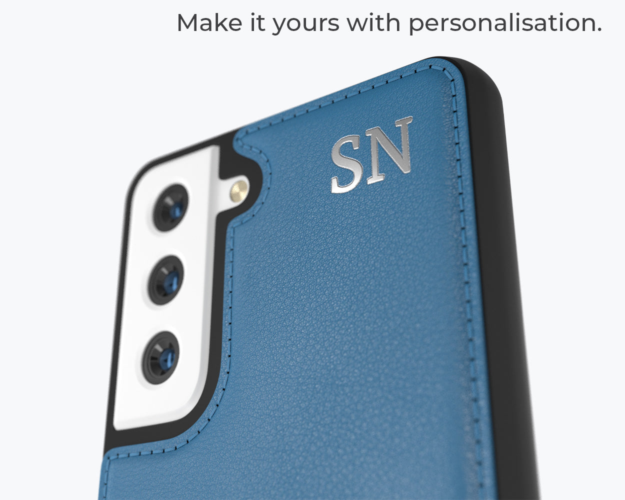 Samsung Galaxy S21 FE - Metro Leather Phone Case