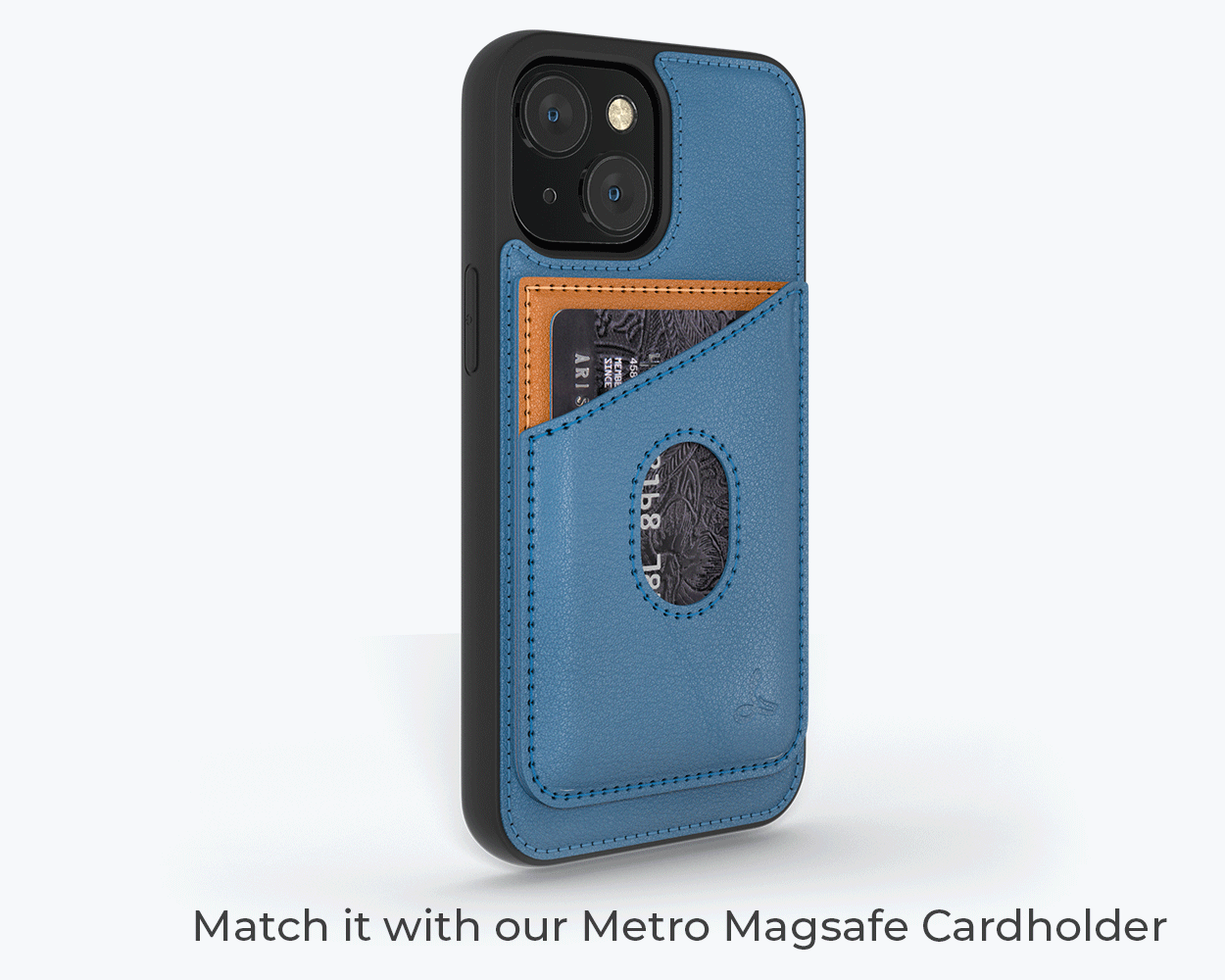 Apple iPhone 13 - Metro Leather Phone Case